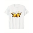 thumbnail image 1 of Beer Tee Black and White S-5XL Beer Gifts, Festive Event Apparel, Playful Graphic Tee, Festive Party  Allseason Wear, 1 of 5