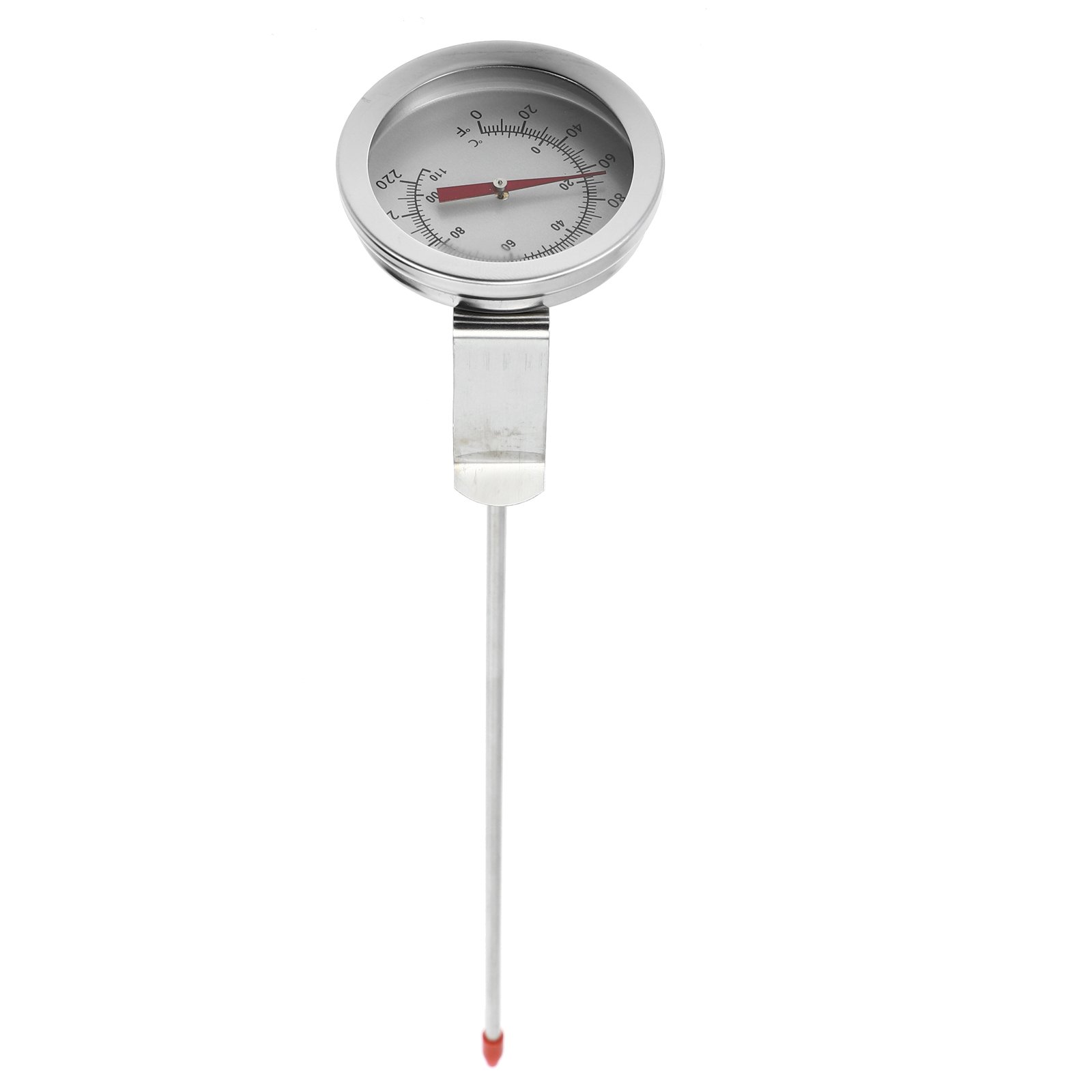 Beer Thermometer Food Deep Frying for Oil Brewing Thermometers Barbecue