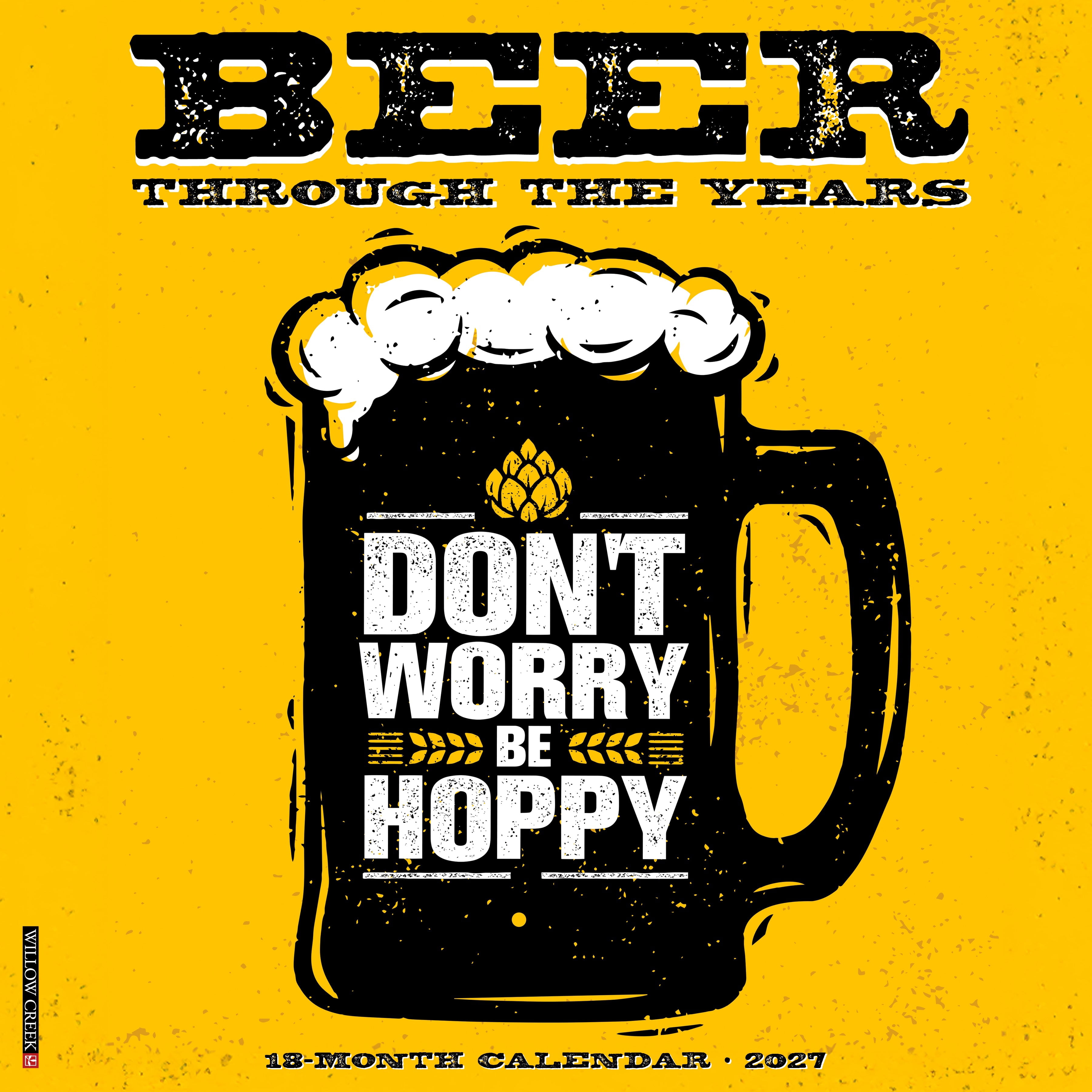 Willow Creek Press, Beer—Through the Years 2027 Wall Calendar
