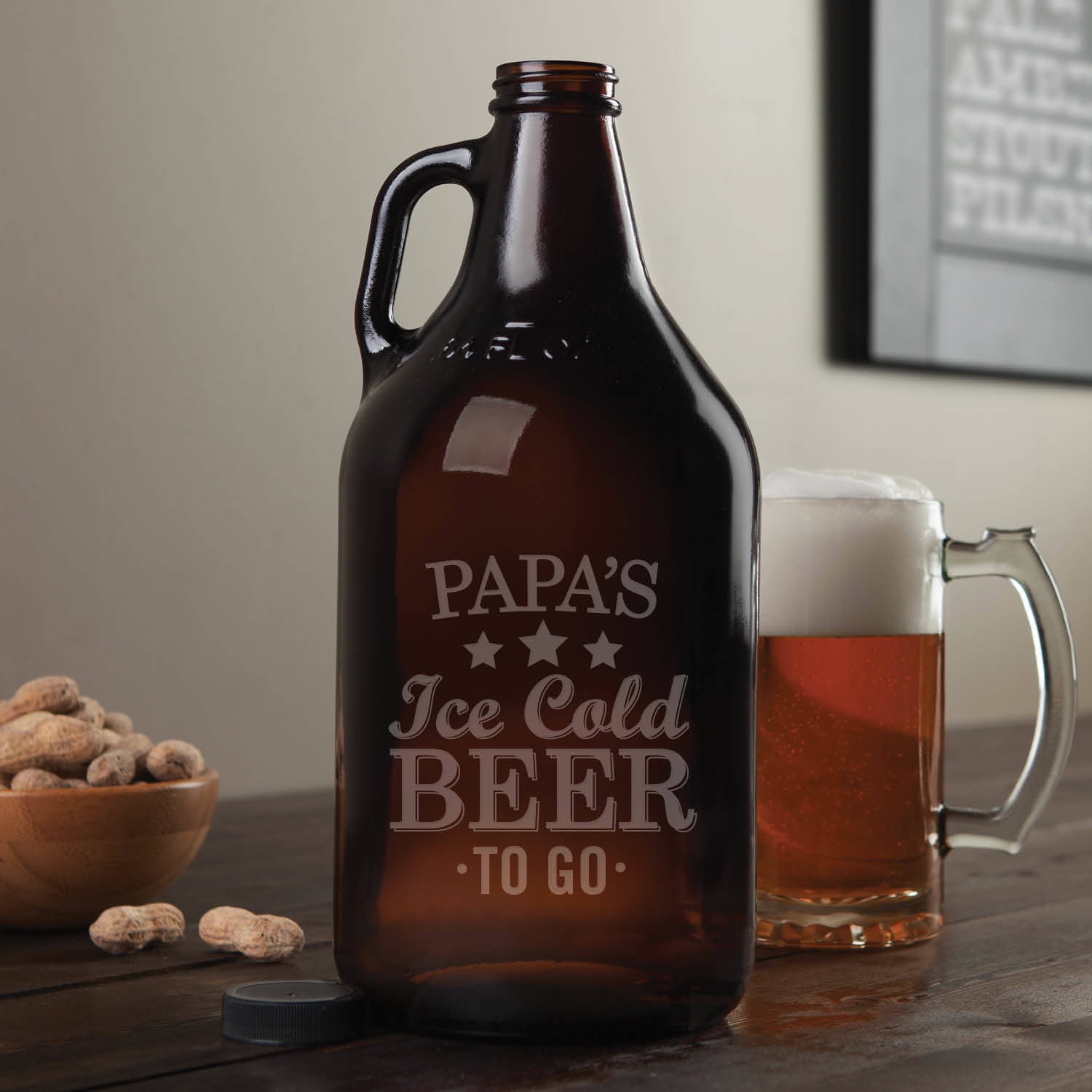 Beer To Go Personalized Beer Growler