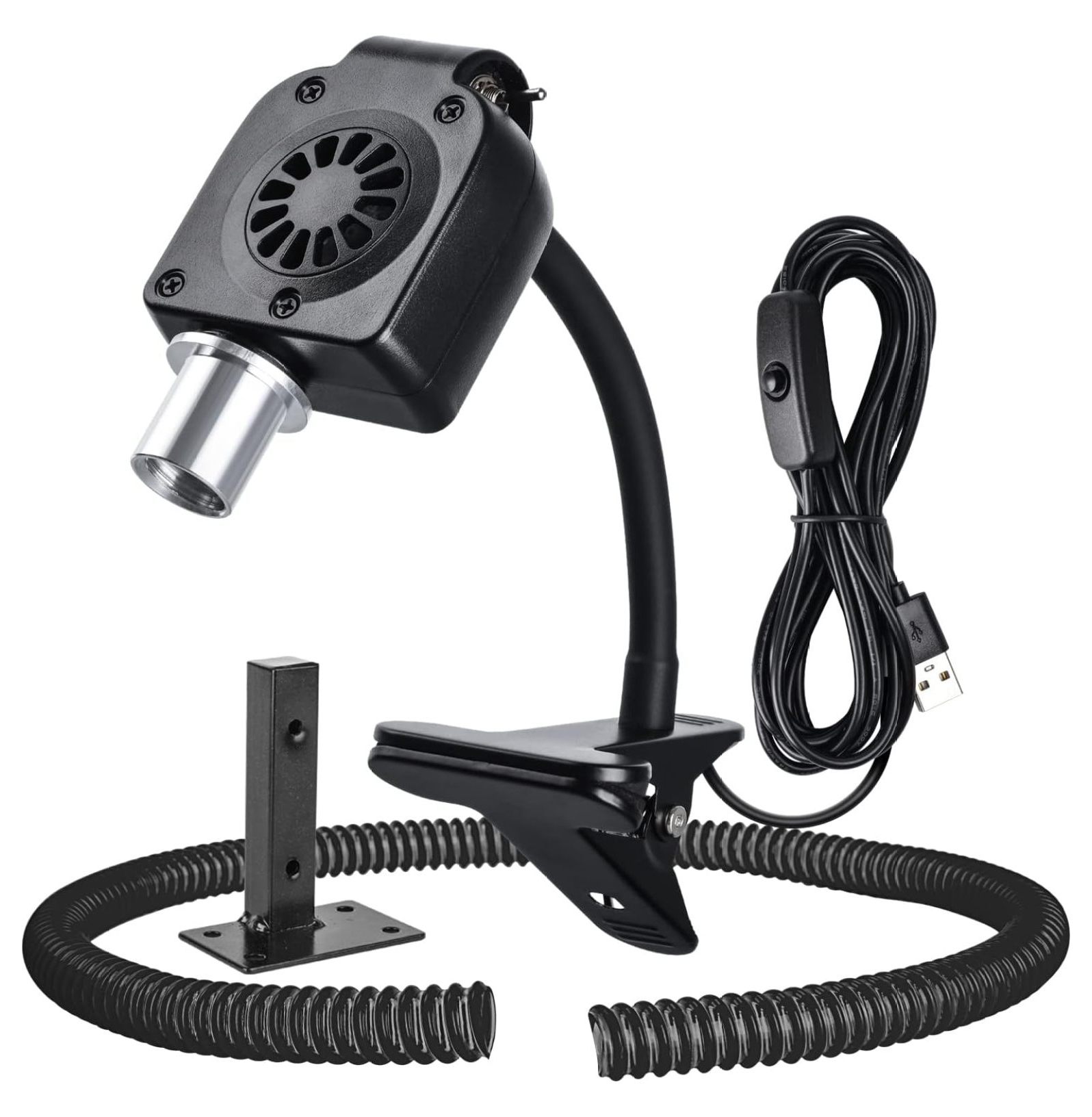 Beer Tower Cooler, SarCQg Kegerator Tower Cooler with 1/2'' hose and