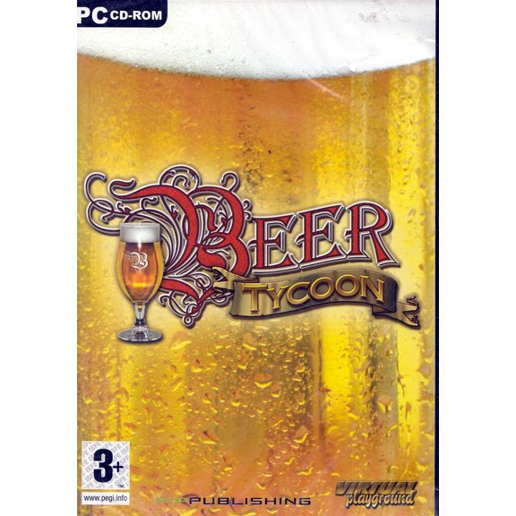 Beer Tycoon PC CDRom ~ Beer Making Sim Game