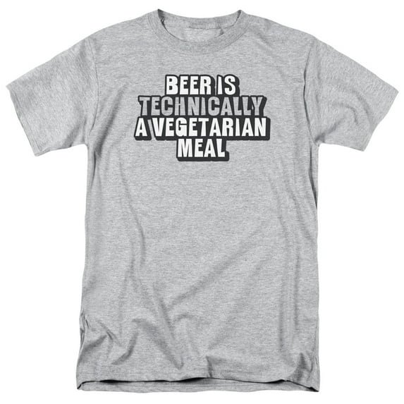 - Beer Vegetarian - Short Sleeve Shirt - Medium