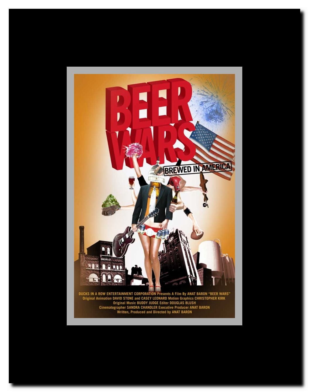 Beer Wars Framed Movie Poster