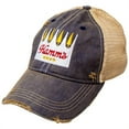 thumbnail image 1 of Beer Weathered Adjustable Mesh Trucker Hat, 1 of 1