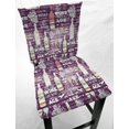 thumbnail image 1 of Beer or Wine Dining Room Chair Back Covers or Seat Covers by Penny's Needful Things (Both Chair Back & Seat Cover) (19 W x 18 H CHAIR BACK) (Purple Wine), 1 of 4