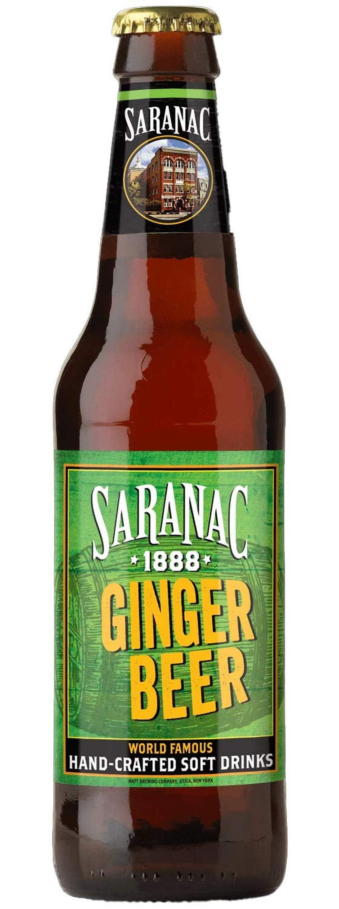 Beer World Famous HandCrafted Soft Drinks 12 oz (6 Glass Bottles