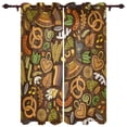 thumbnail image 1 of Beer Yellow Bubble Drink Outdoor Curtain For Garden Patio Curtains Bedroom Living Room Kitchen Bath Room Panel Drape, 1 of 6