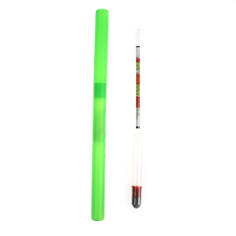 Alcoomètre Pour Bière Et Vin - Plage 0.990-1.160 - Portable 250mm - Pour Brassage Maison