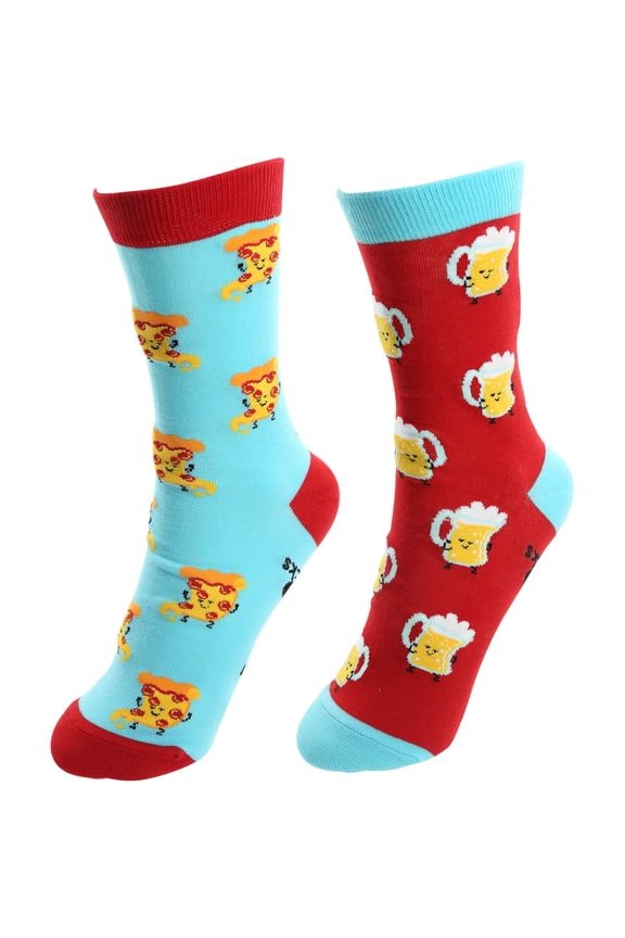 Company - Beer and Pizza - M/L Unisex Sock
