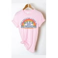 thumbnail image 1 of Beer and Sunshine Rainbow Graphic Tee T-Shirt, 1 of 8