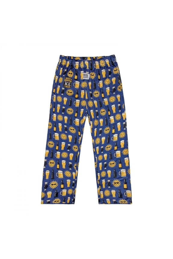 Beer and Sunshine is The Only B.S I Need All Over Print Sleep Pants-Small (28-30)