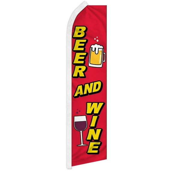 Beer and Wine Super Flag