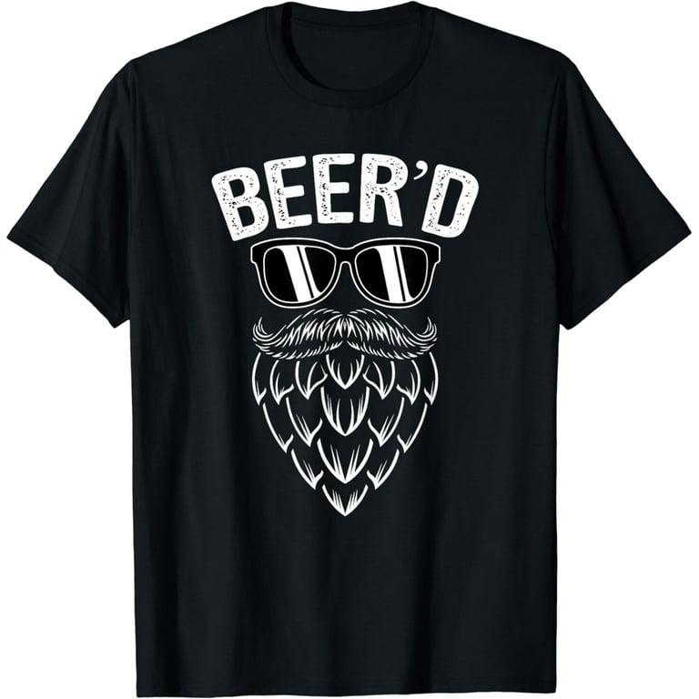 Beer'd Hop Beard For Beer Drinkers Tee Beer'd Hop Beard For Beer Drinkers Tee