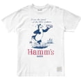 thumbnail image 1 of Beer from the Land of Land of Sky Blue Waters Bear Mens T-Shirt, White - Extra Large, 1 of 1