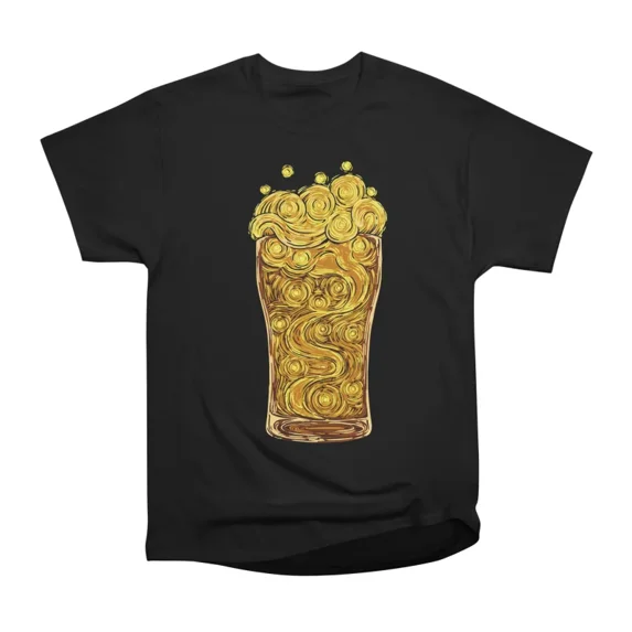 Beer ninght T-Shirt Tee Gift For Him Merch For Her Apparel For Friend