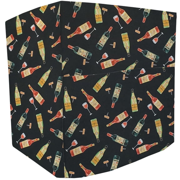 Beer or Wine Bread Machine Cover by Penny's Needful Things (Bottles & Corkscrews)