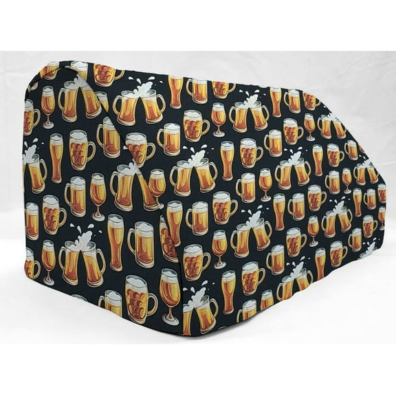Beer or Wine Cover Compatible with FoodSaver Vacuum Sealer by Penny's Needful Things (Frosty Mug)