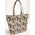 thumbnail image 1 of Beer or Wine Reusable Fabric Gift Bags and/or Tote Bags (Large Oval Tote) Wine & Cheese, 1 of 1