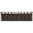 thumbnail image 1 of Beer or Wine Tab Top Curtains by Penny's Needful Things (Unlined) (72 Inch Long Two Curtain Panels) (Bottles & Corkscrews), 1 of 1