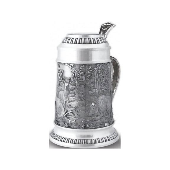 Jug 0.5 litre with flat lid