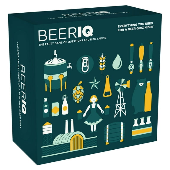 BeerIQ | The party game of questions and risk-taking