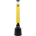thumbnail image 1 of BeerSquad Beer Tower - 3L 100 oz. Clear Beverage Tower Dispenser with Included Ice Tube, Easy Clean, Dual Action Integrated Tap, 1 of 5