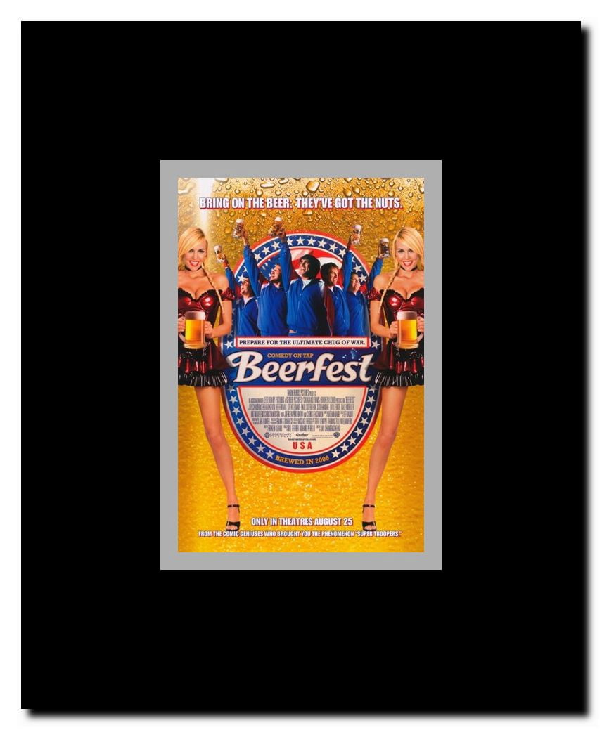 Beerfest Framed Movie Poster