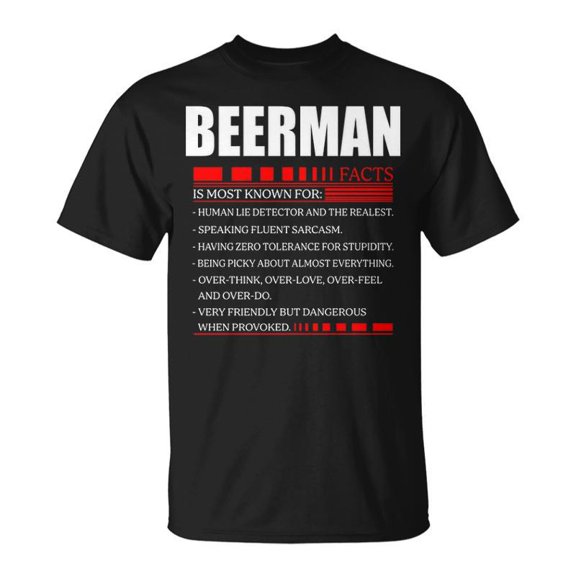 Beerman Fact Fact Shirt Beerman Shirt For Beerman Fact TShirt