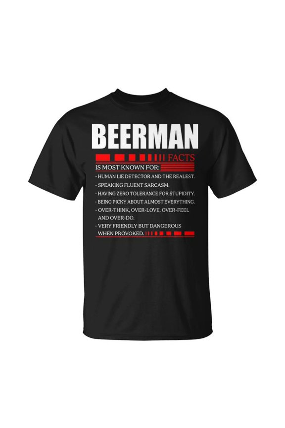 Beerman Fact Fact Shirt Beerman Shirt For Beerman Fact TShirt