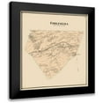 thumbnail image 1 of Beers 20x21 Black Modern Framed Museum Art Print Titled - Cobleskill New York Landowner - Beers 1866, 1 of 5