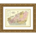 thumbnail image 1 of Beers 24x18 Gold Ornate Wood Framed with Double Matting Museum Art Print Titled - Westchester New York - Beers 1905, 1 of 4