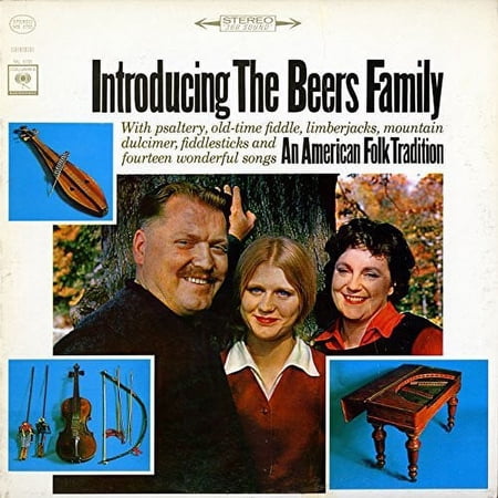 Beers Family - Introducing the Beers Family - Music & Performance - CD