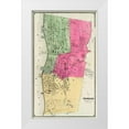 thumbnail image 1 of Beers, Frederick W. 10x14 White Modern Wood Framed Museum Art Print Titled - Yonkers, New York, 1868, 1 of 4