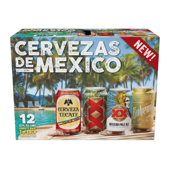 Beers Of Mexico 12/12 C