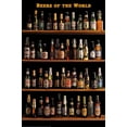 thumbnail image 1 of Beers of The World Poster - 24x36, 1 of 4