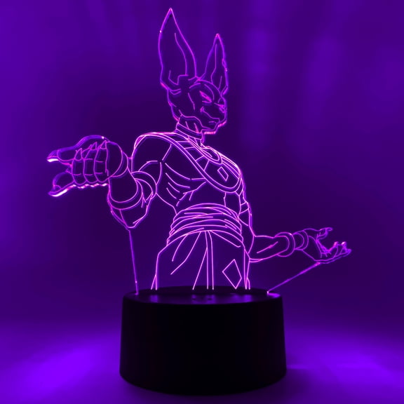 Beerus Otaku Lamp
