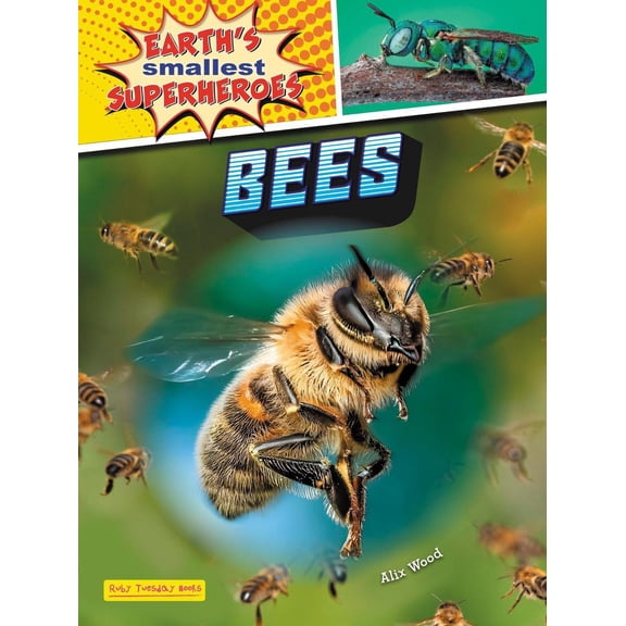 Alix Wood Bees (Paperback) Earth's Smallest Superheroes