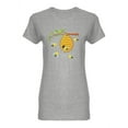 thumbnail image 1 of Bees Around A Beehive T-Shirt Women -Image by Shutterstock, Female Large, 1 of 2