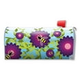 thumbnail image 1 of Bees Flowers Mailbox Cover Large Magnet, 1 of 1