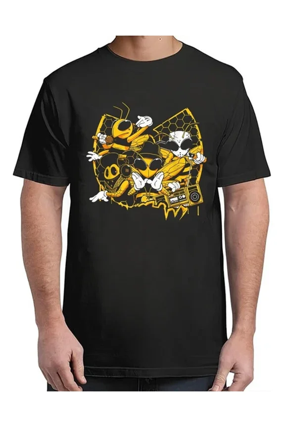 Bees Hip Hop Old School Rap Music Lover T-Shirt
