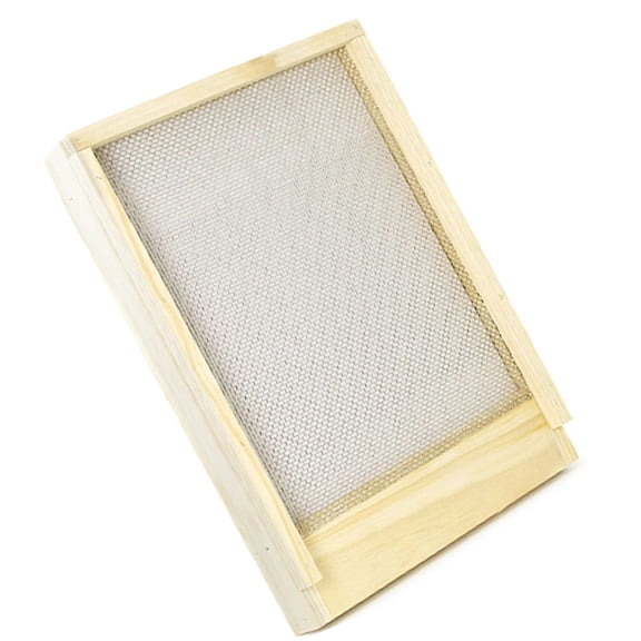 Bees Hives Screened Bottom Board with Screen Bottom Board for Hives Bees Wooden Base for Outdoor