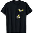 thumbnail image 1 of Bees In Pocket Cool Beekeeping Apiary Beekeeper Apiarist T-Shirt, 1 of 5