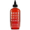 thumbnail image 1 of Bees Knees Spicy Honey, 12.5 oz, Pure Honey Infused with Oleoresin Habanero Peppers, Gluten Free, 1 of 9