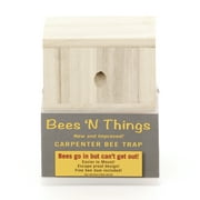 Bees N Things Outdoor Carpenter Bee Trap