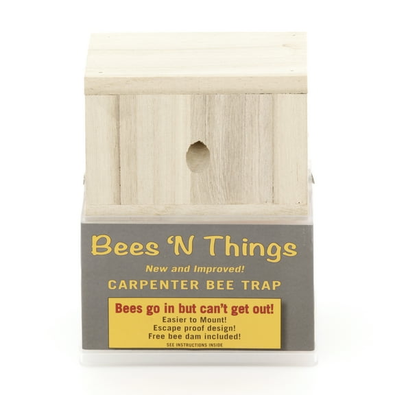 Bees N Things Outdoor Carpenter Bee Trap
