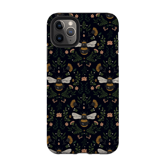 Bees Phone Case Compatible with iPhone 11 to 16 Pro Max