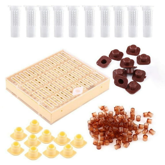 Bees Queen Cultivation Kits, Beekeeping Rearing Box Supplies Suitable for Enhancing Bees Reproduction & Colony Expansion