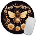 thumbnail image 1 of Bees Round Mouse pad Customized Mousepad Non-Slip Rubber Base Mouse Pads for Computers Laptop Office Desk Accessories Mouse pad, 1 of 11