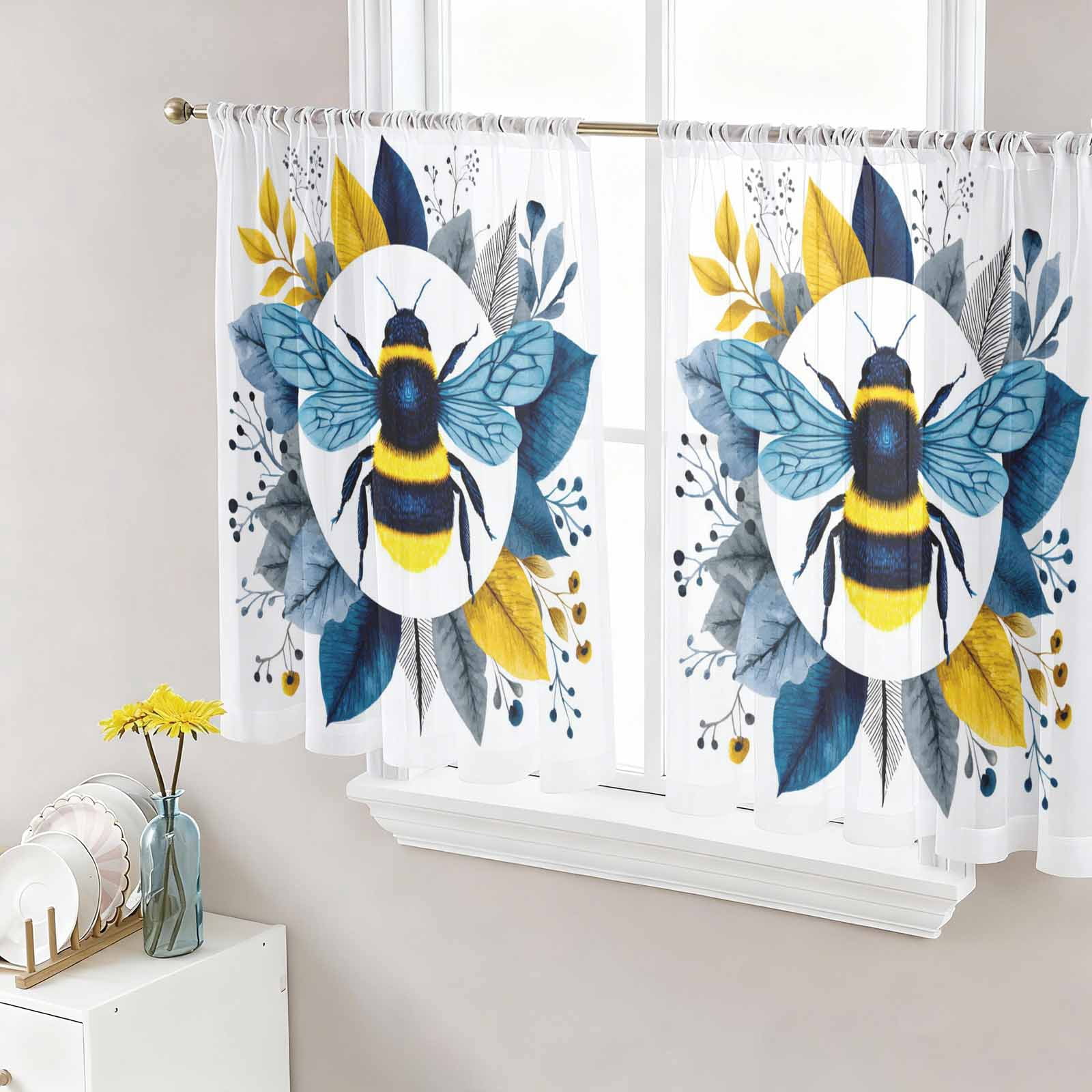 Bee Willow Curtainsnull